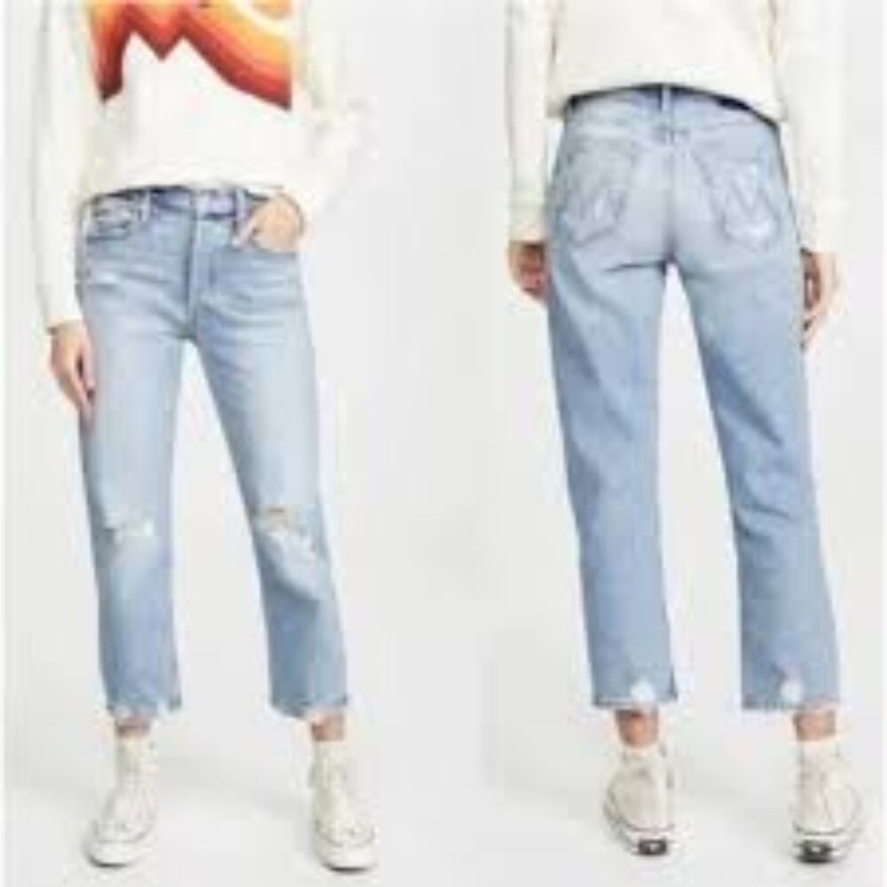 MOTHER Superior Tomcat “The Confession” Denim Jeans - Size 26